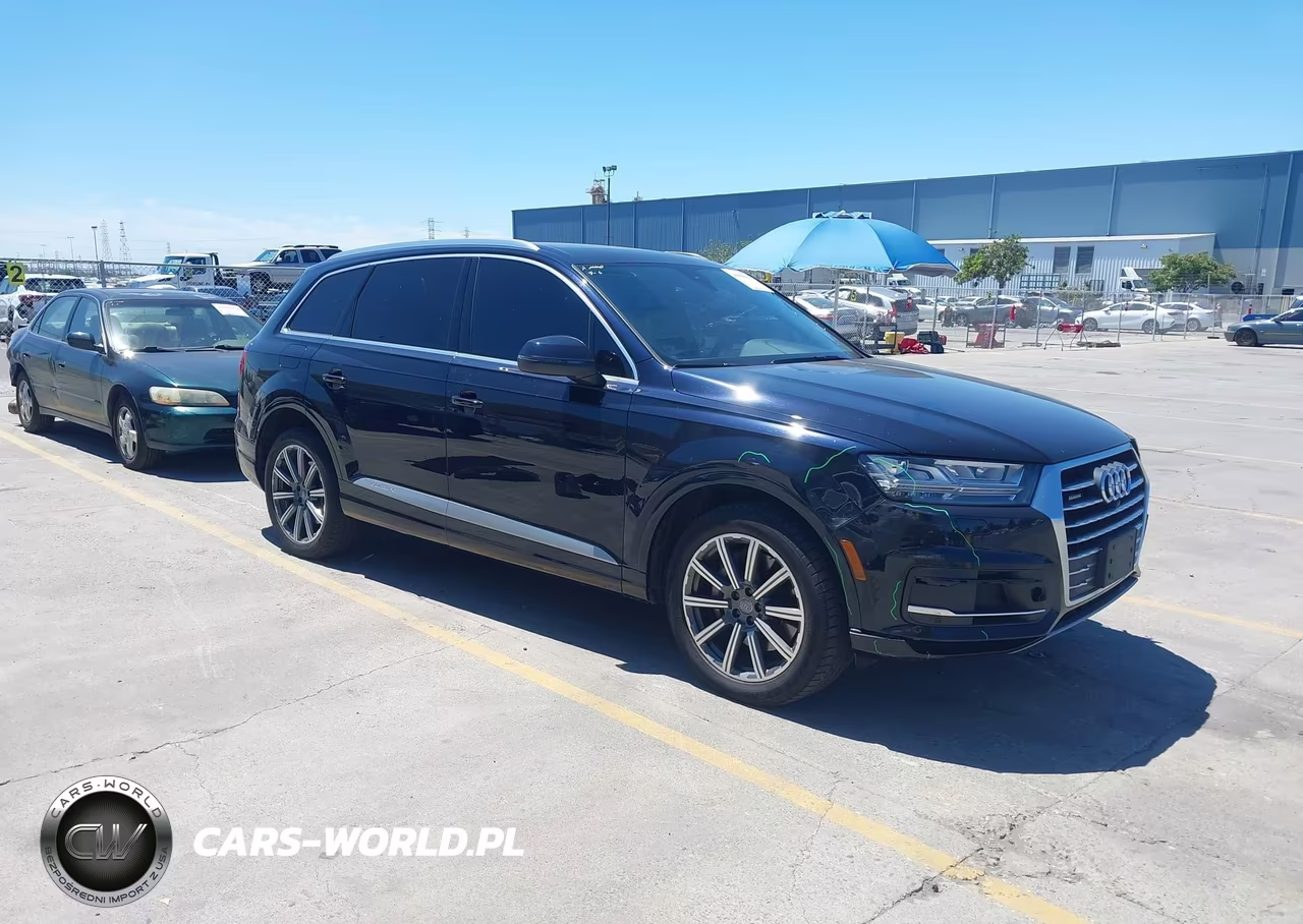 2017 Audi Q7 3.0T Premium