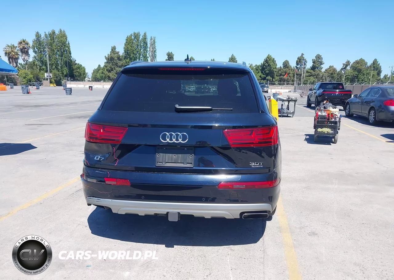 2017 Audi Q7 3.0T Premium VIN:WA1LAAF79HD019651 - 17