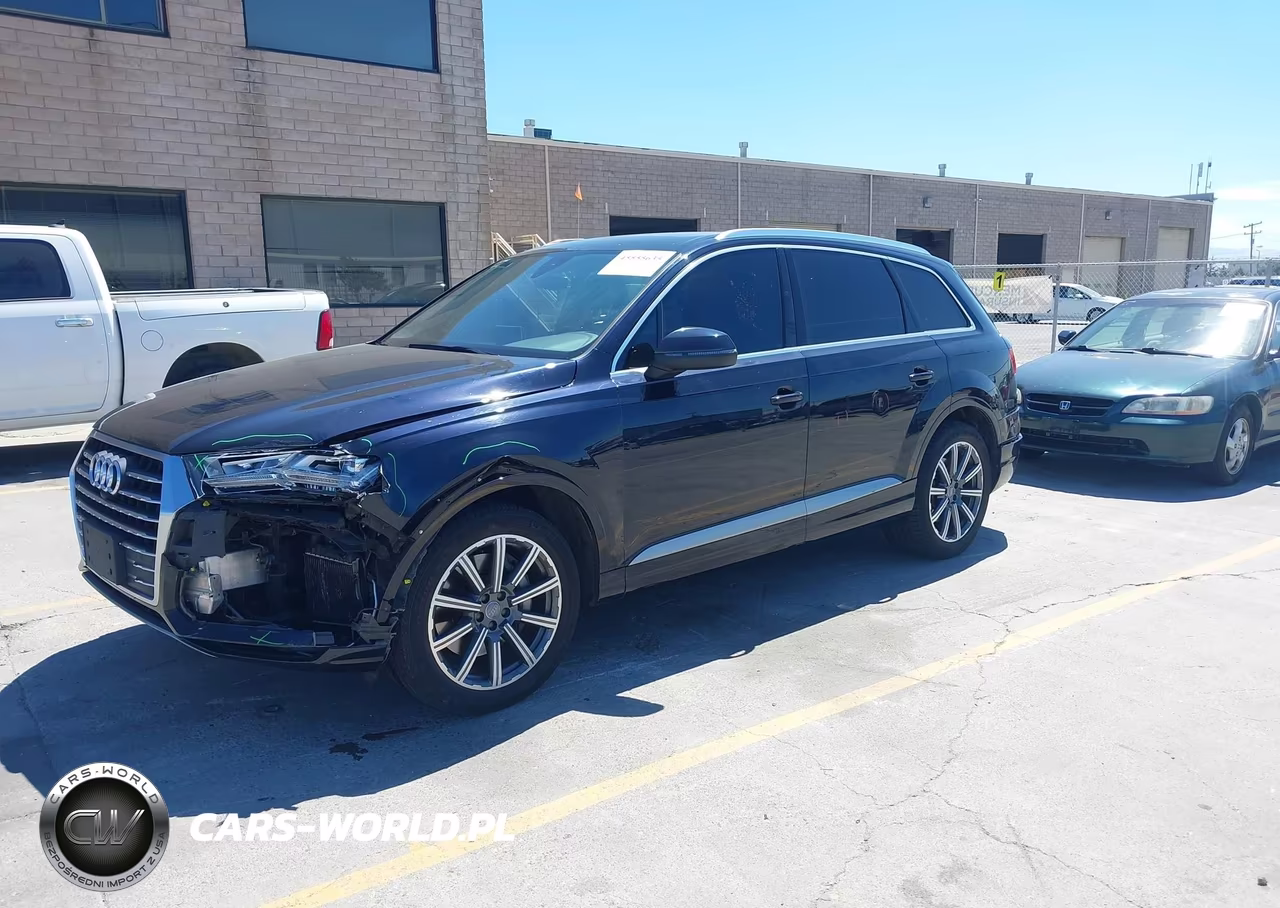 2017 Audi Q7 3.0T Premium VIN:WA1LAAF79HD019651 - 2