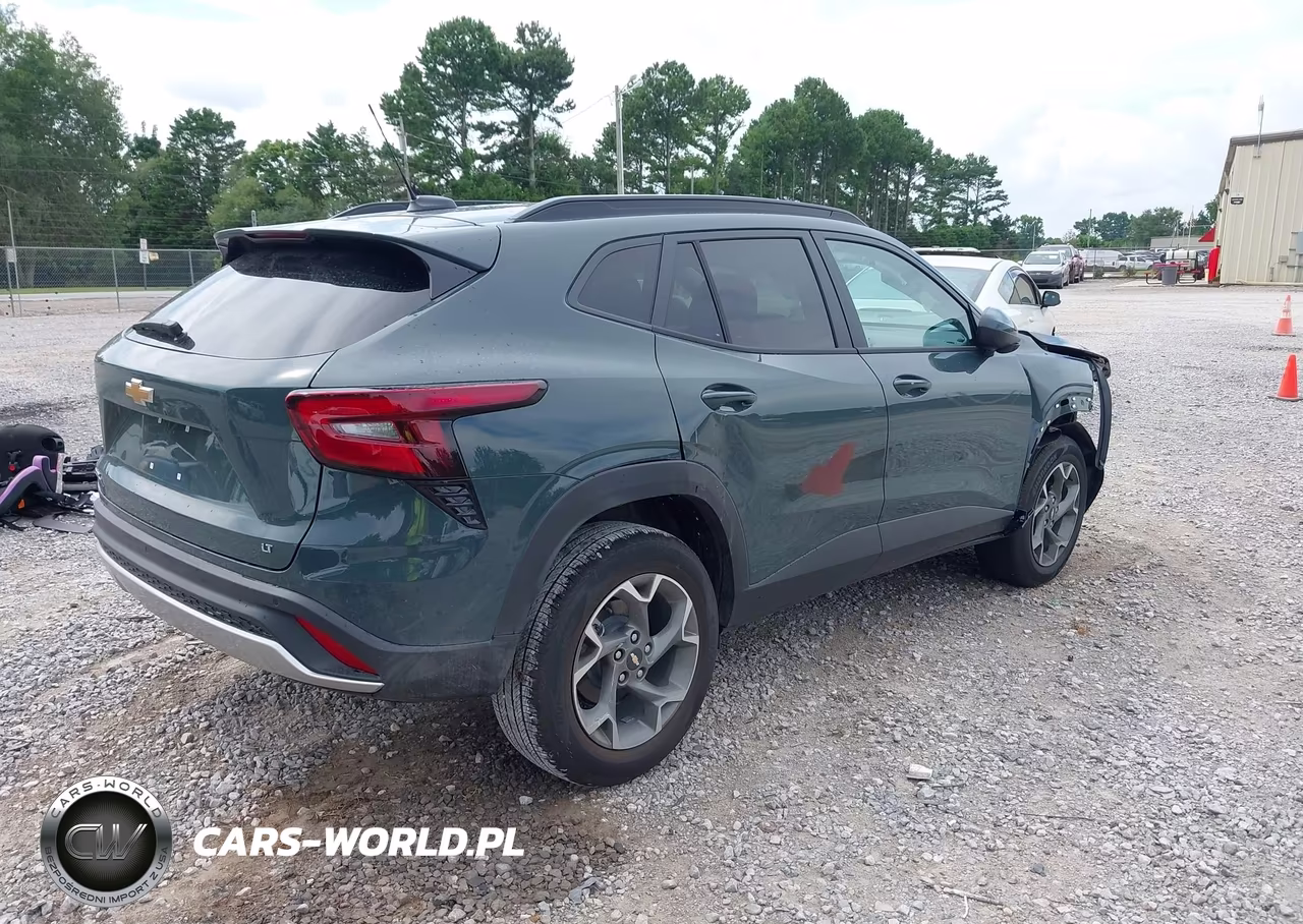 2026 Chevrolet Trax Fwd Lt VIN:KL77LHEP8TC169516 - 4