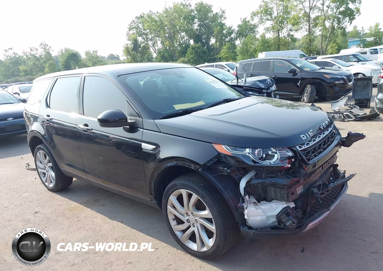 2016 Land Rover Discovery Sport Hse Lux