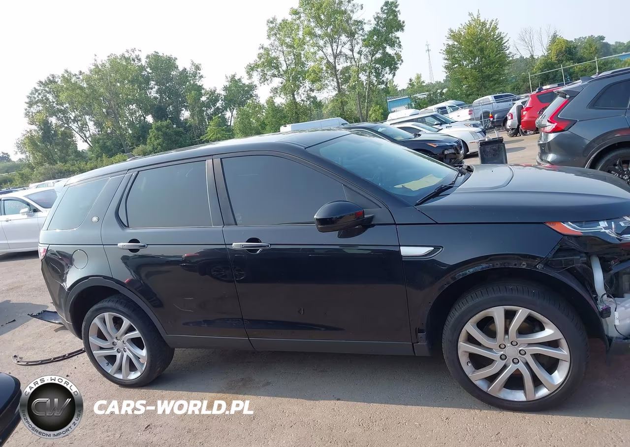 2016 Land Rover Discovery Sport Hse Lux VIN:SALCT2BG0GH617588 - 14