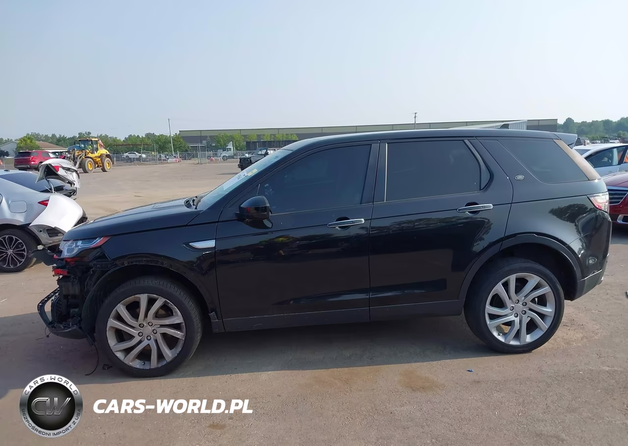 2016 Land Rover Discovery Sport Hse Lux VIN:SALCT2BG0GH617588 - 15