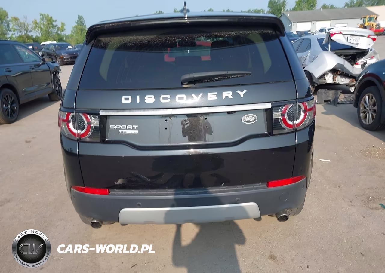 2016 Land Rover Discovery Sport Hse Lux VIN:SALCT2BG0GH617588 - 17