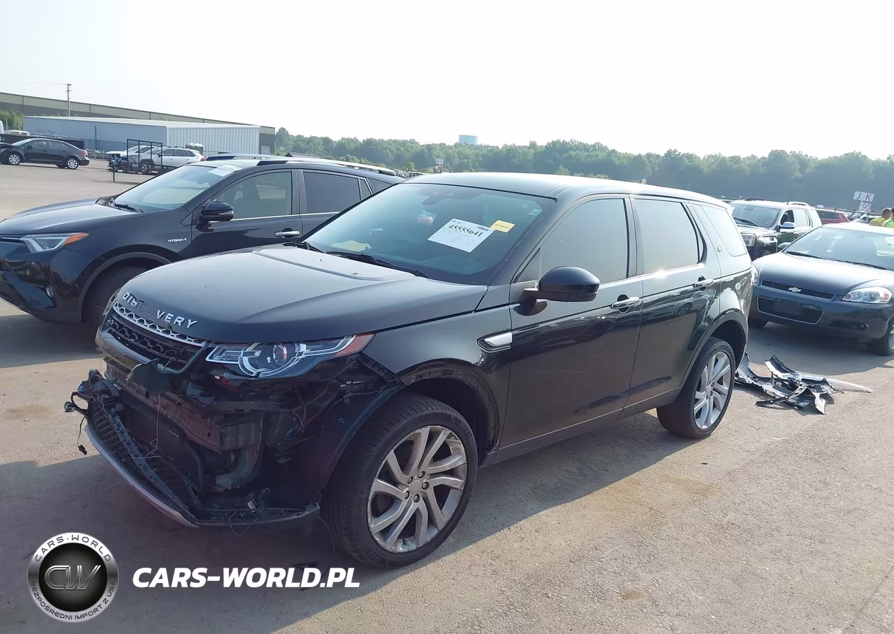 2016 Land Rover Discovery Sport Hse Lux VIN:SALCT2BG0GH617588 - 2