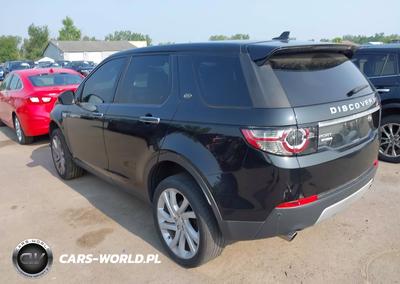2016 Land Rover Discovery Sport Hse Lux VIN:SALCT2BG0GH617588 - 3