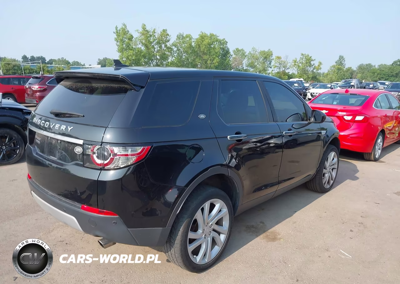 2016 Land Rover Discovery Sport Hse Lux VIN:SALCT2BG0GH617588 - 4