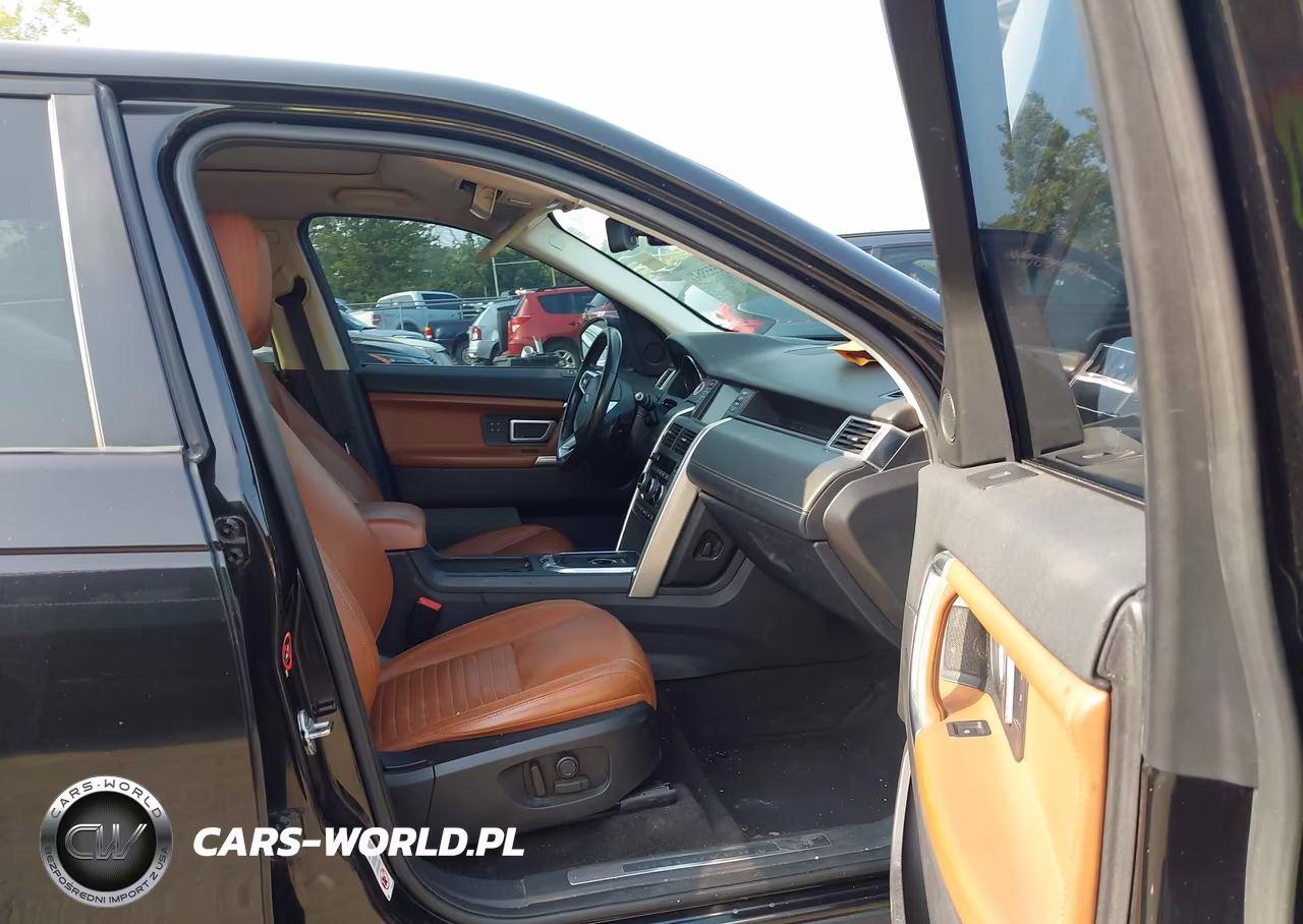 2016 Land Rover Discovery Sport Hse Lux VIN:SALCT2BG0GH617588 - 5