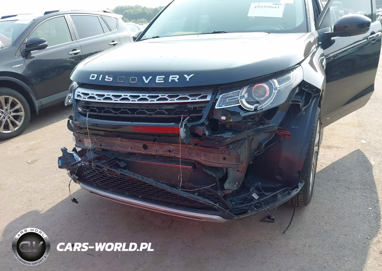 2016 Land Rover Discovery Sport Hse Lux VIN:SALCT2BG0GH617588 - 6