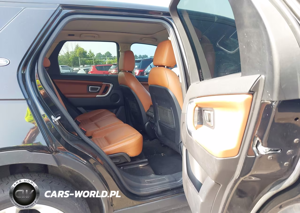 2016 Land Rover Discovery Sport Hse Lux VIN:SALCT2BG0GH617588 - 8