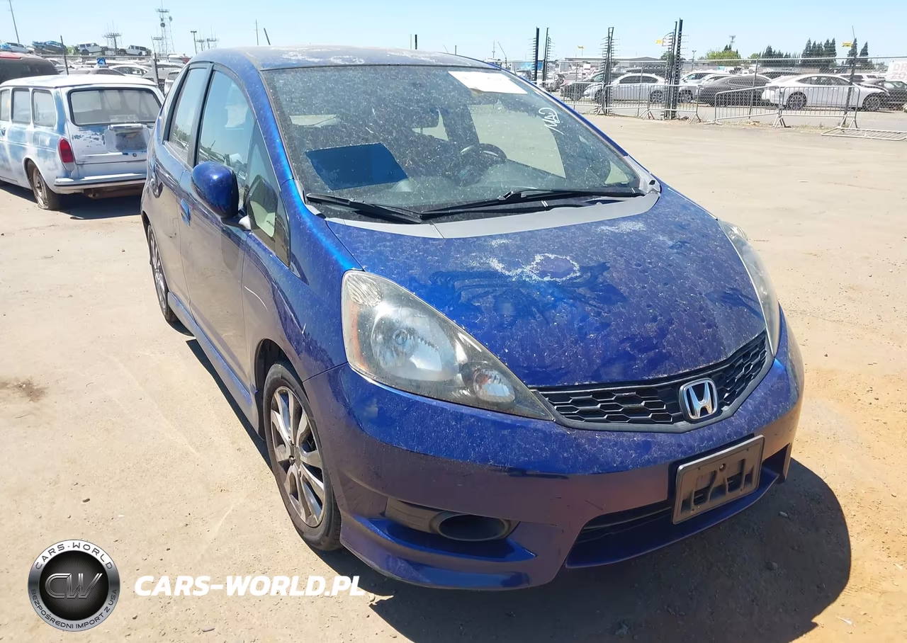 2012 Honda Fit Sport