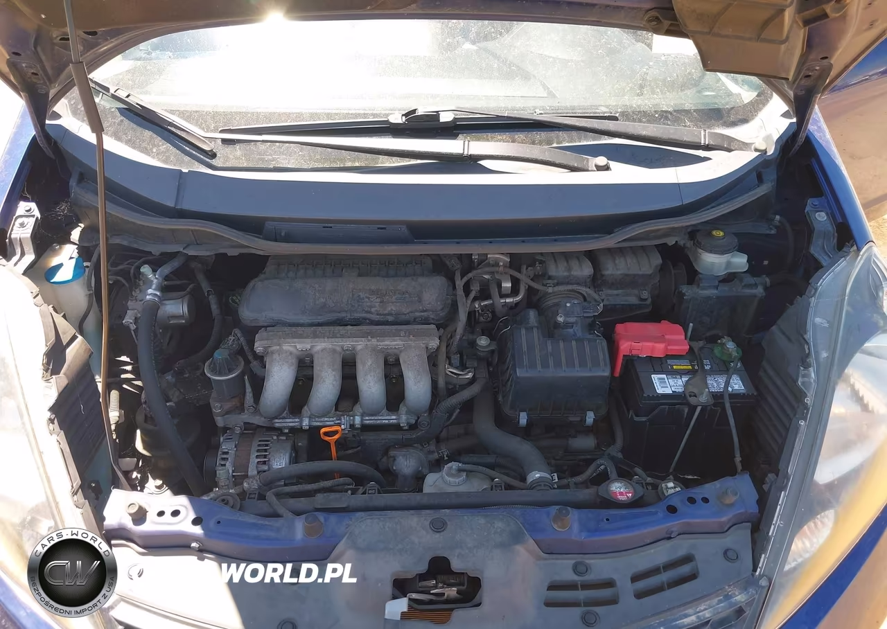 2012 Honda Fit Sport VIN:JHMGE8H58CC015636 - 10