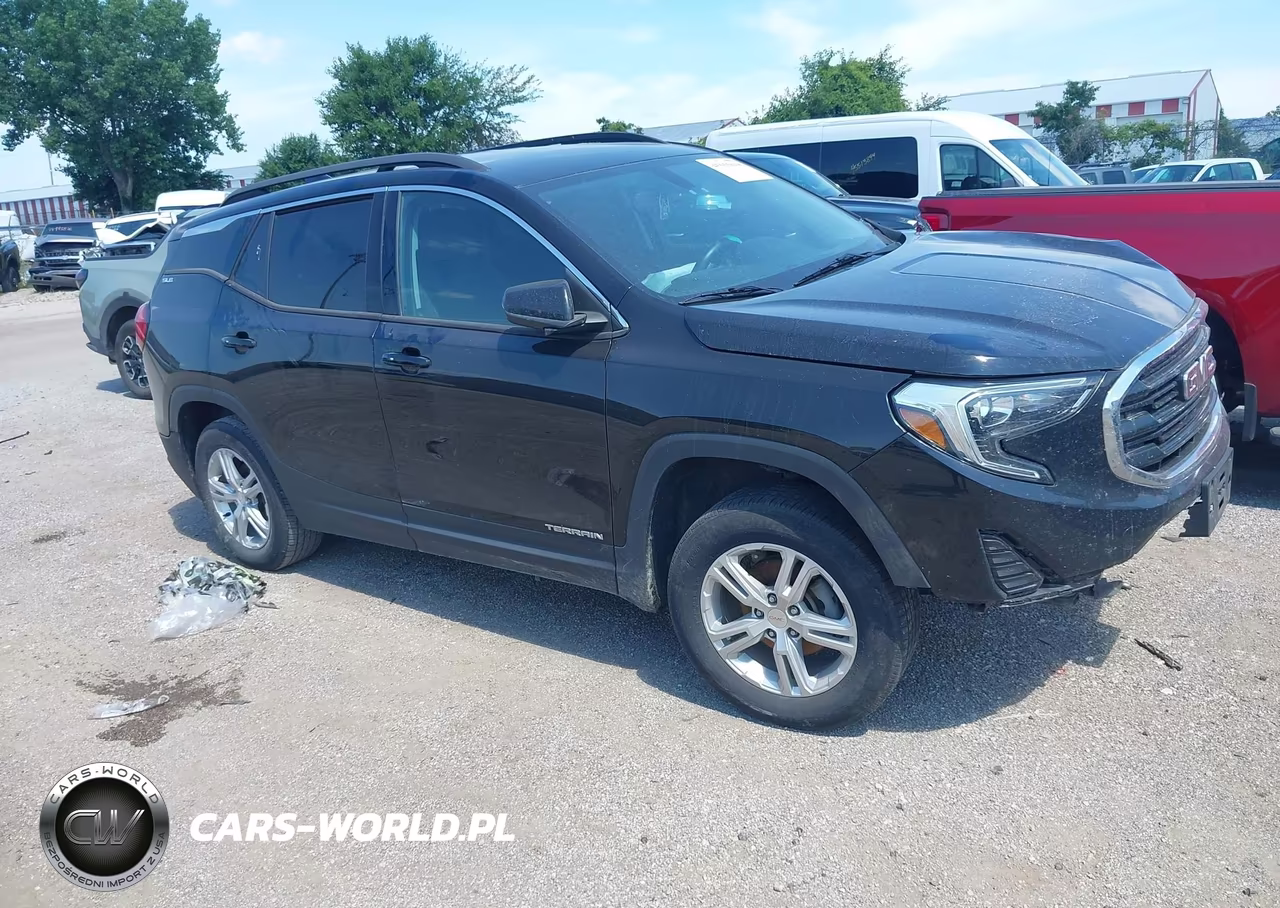 2019 GMC Terrain Sle
