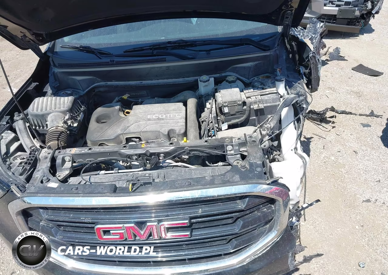 2019 GMC Terrain Sle VIN:3GKALTEV5KL353281 - 10
