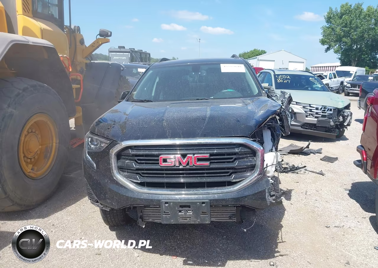 2019 GMC Terrain Sle VIN:3GKALTEV5KL353281 - 13