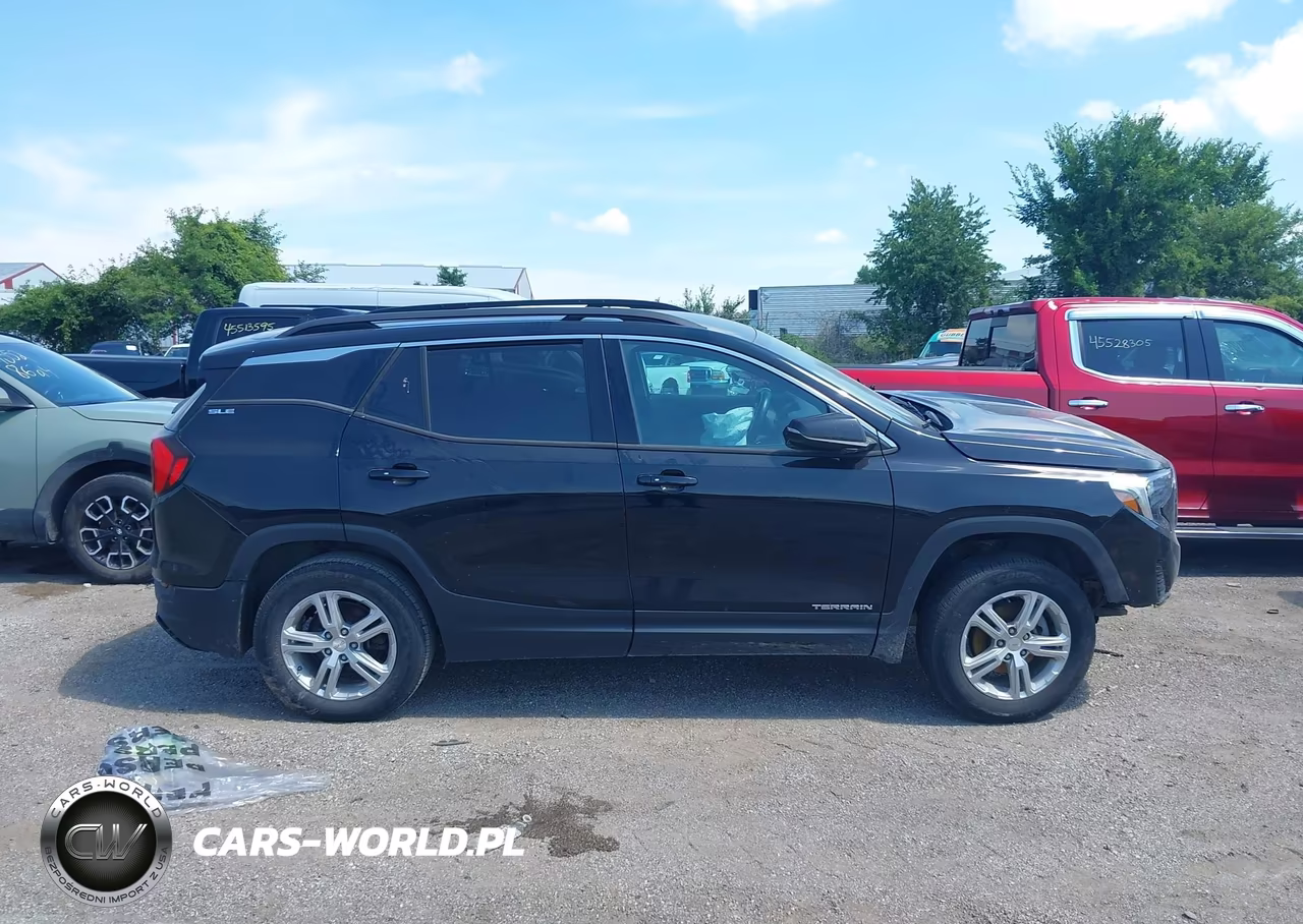 2019 GMC Terrain Sle VIN:3GKALTEV5KL353281 - 14