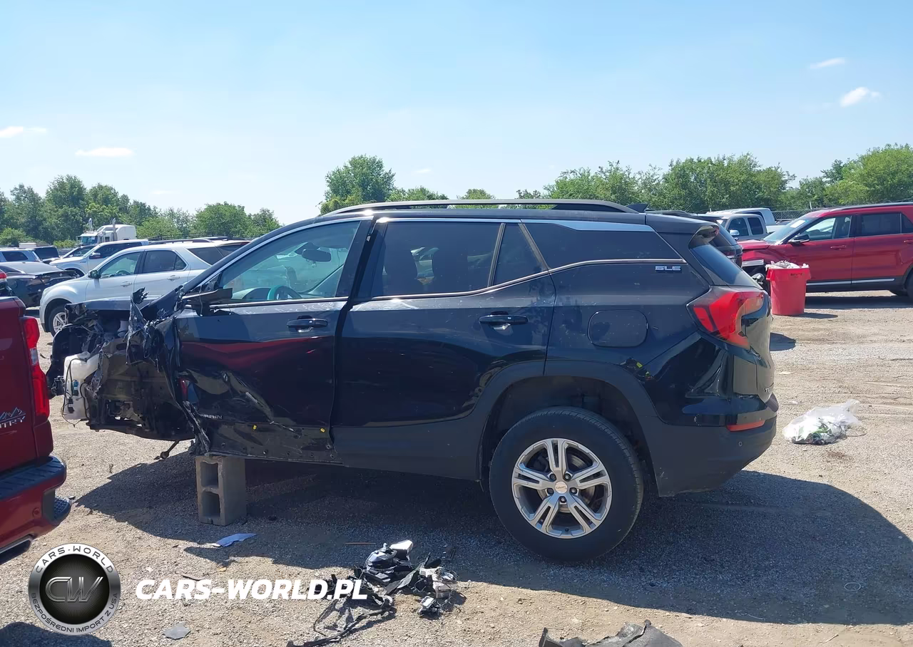 2019 GMC Terrain Sle VIN:3GKALTEV5KL353281 - 15