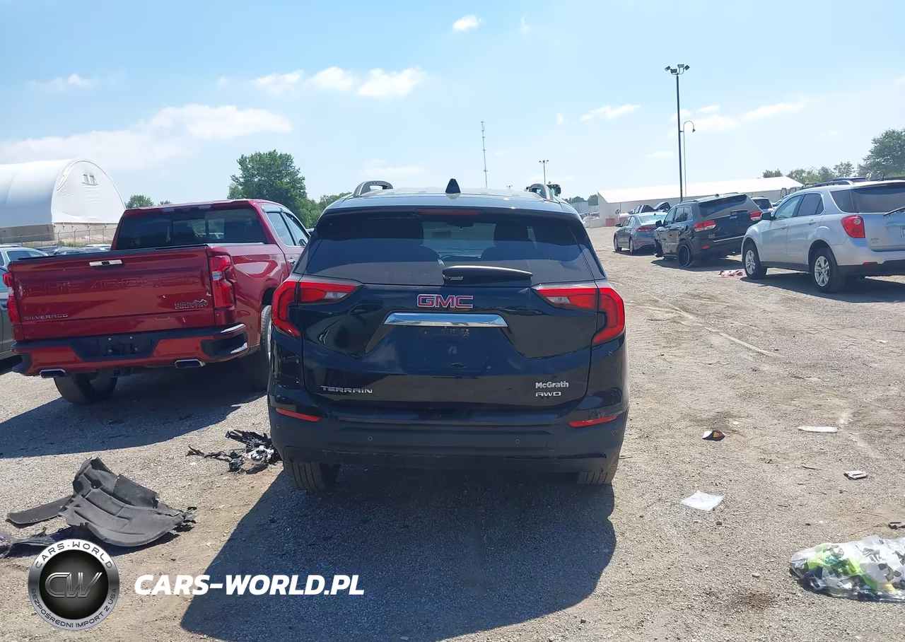2019 GMC Terrain Sle VIN:3GKALTEV5KL353281 - 17