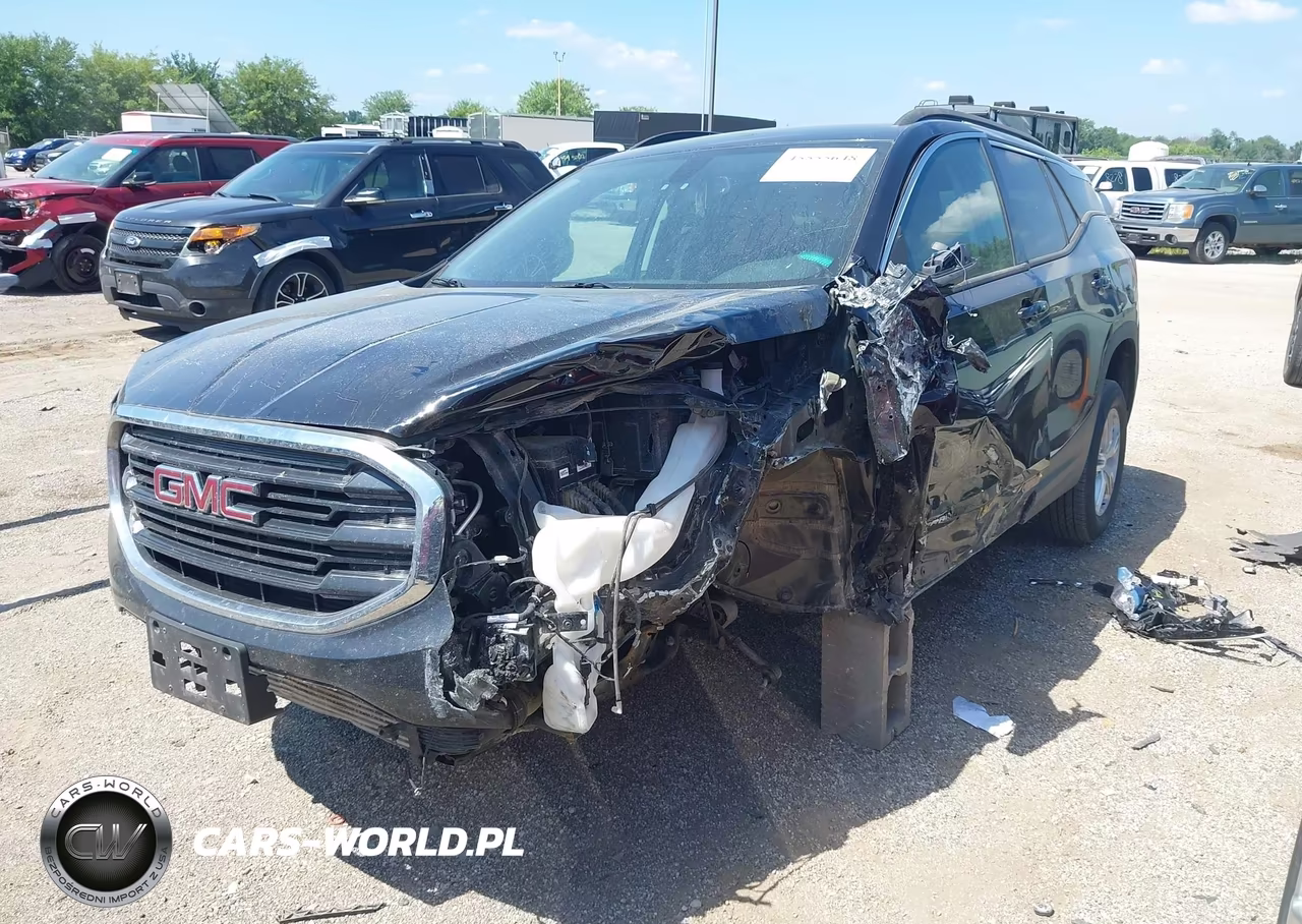 2019 GMC Terrain Sle VIN:3GKALTEV5KL353281 - 2