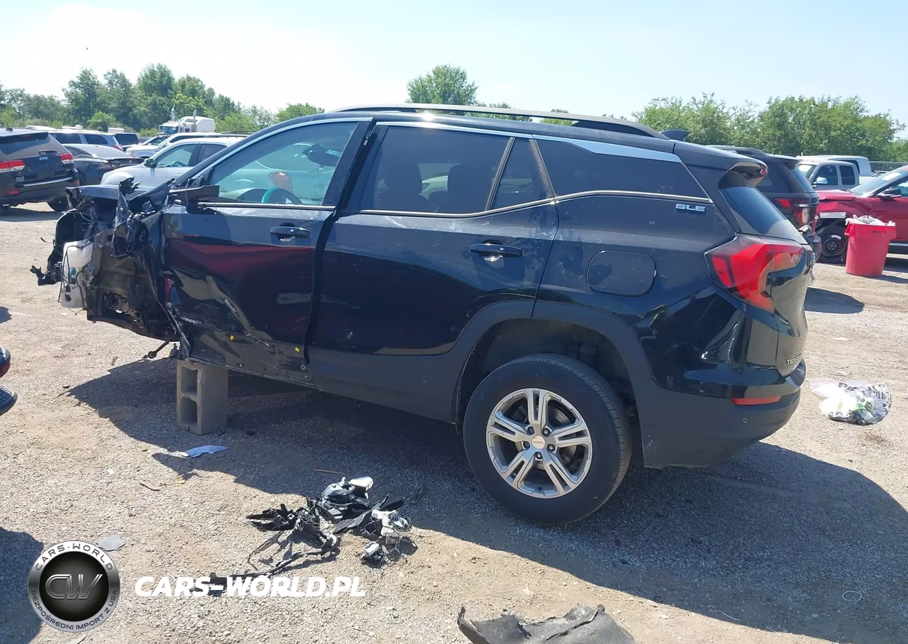 2019 GMC Terrain Sle VIN:3GKALTEV5KL353281 - 3