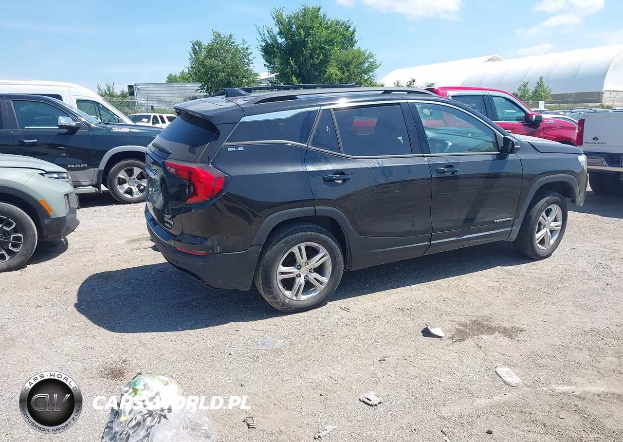 2019 GMC Terrain Sle VIN:3GKALTEV5KL353281 - 4