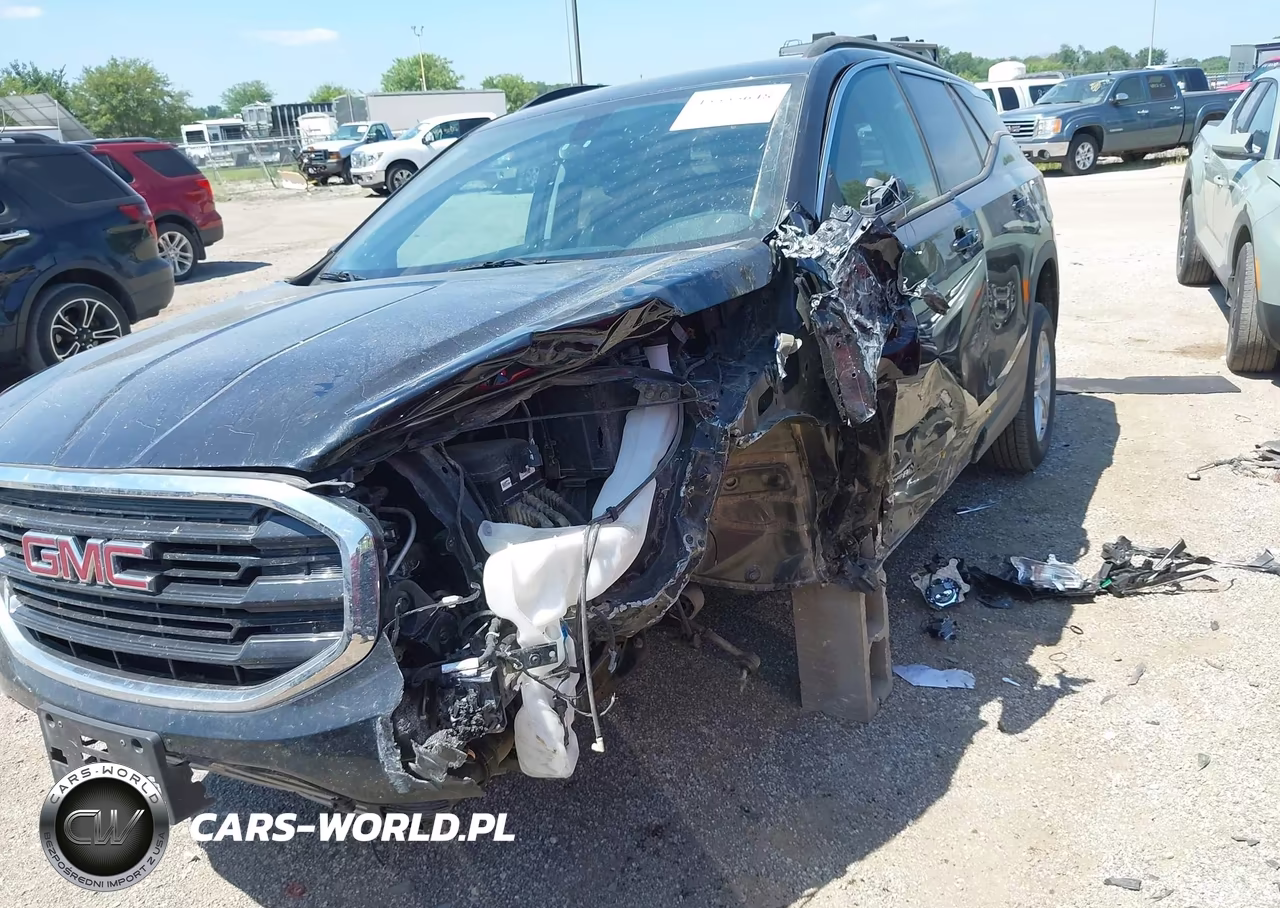 2019 GMC Terrain Sle VIN:3GKALTEV5KL353281 - 6