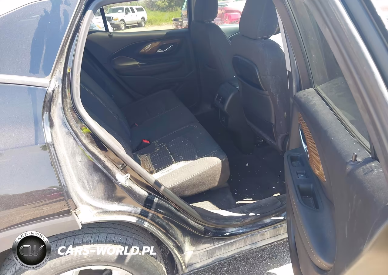 2019 GMC Terrain Sle VIN:3GKALTEV5KL353281 - 8