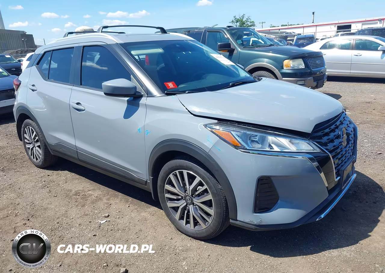 2021 Nissan Kicks Sv Xtronic Cvt