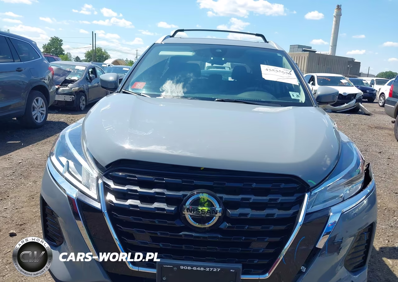 2021 Nissan Kicks Sv Xtronic Cvt VIN:3N1CP5CV8ML513845 - 12