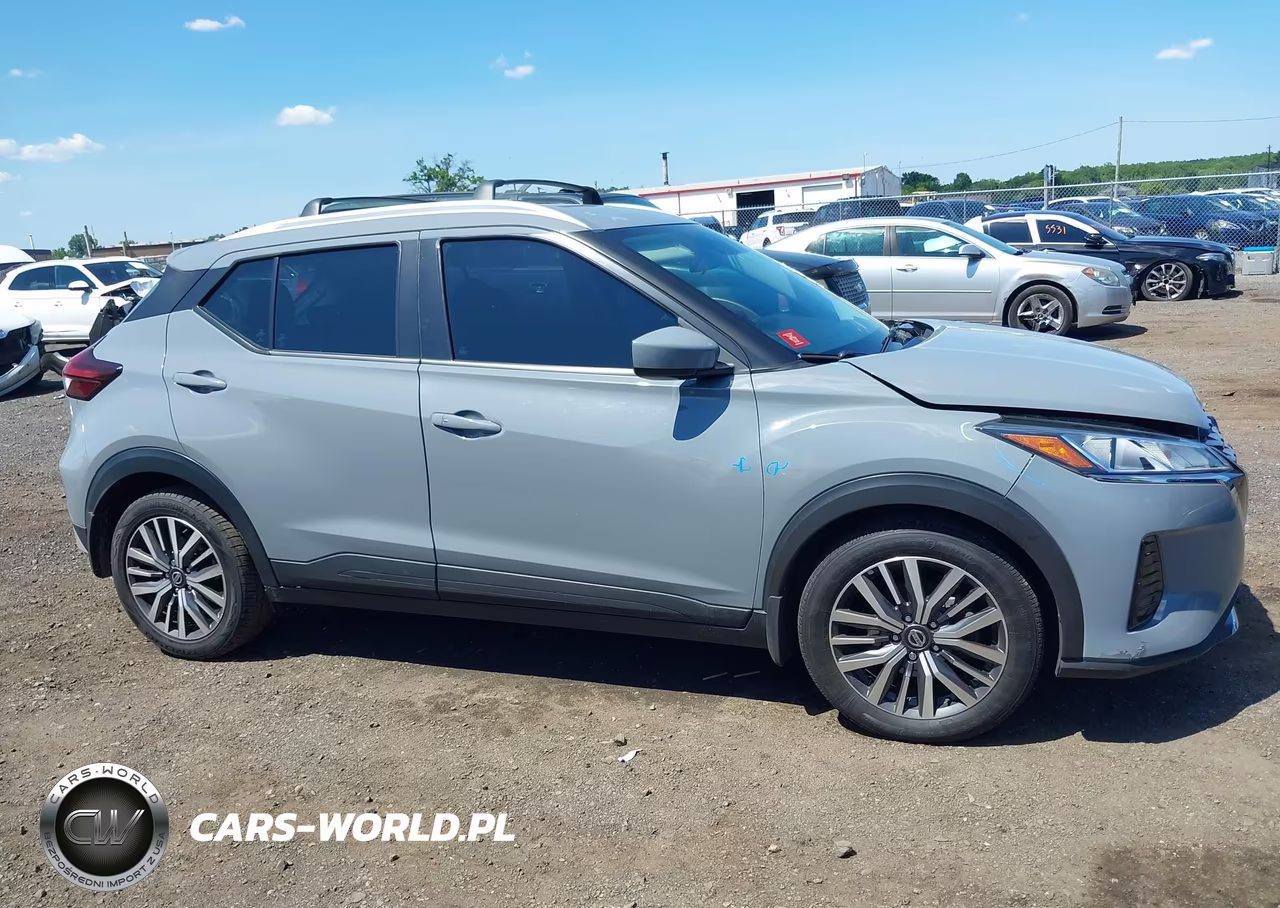 2021 Nissan Kicks Sv Xtronic Cvt VIN:3N1CP5CV8ML513845 - 13