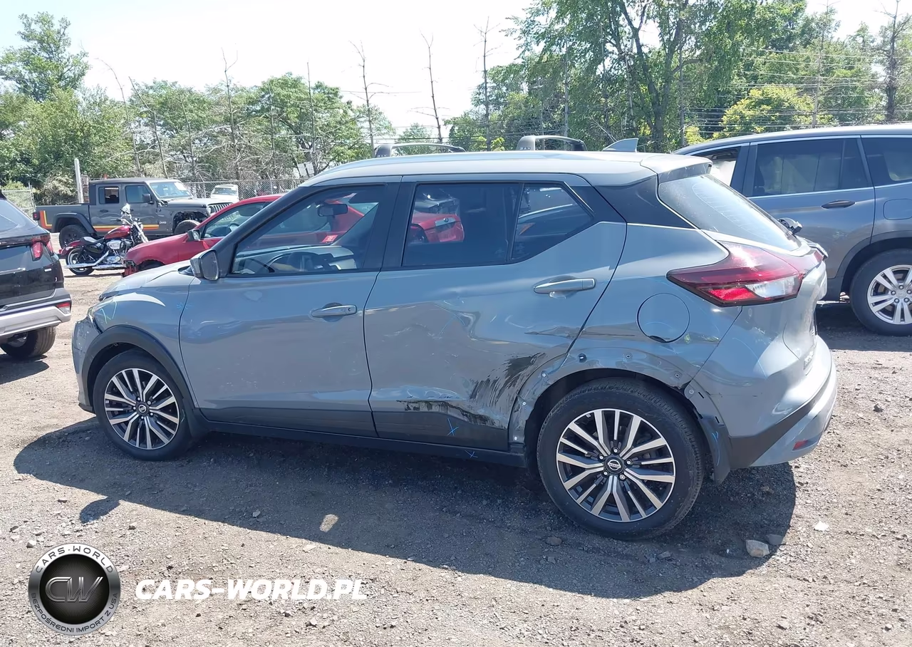 2021 Nissan Kicks Sv Xtronic Cvt VIN:3N1CP5CV8ML513845 - 14