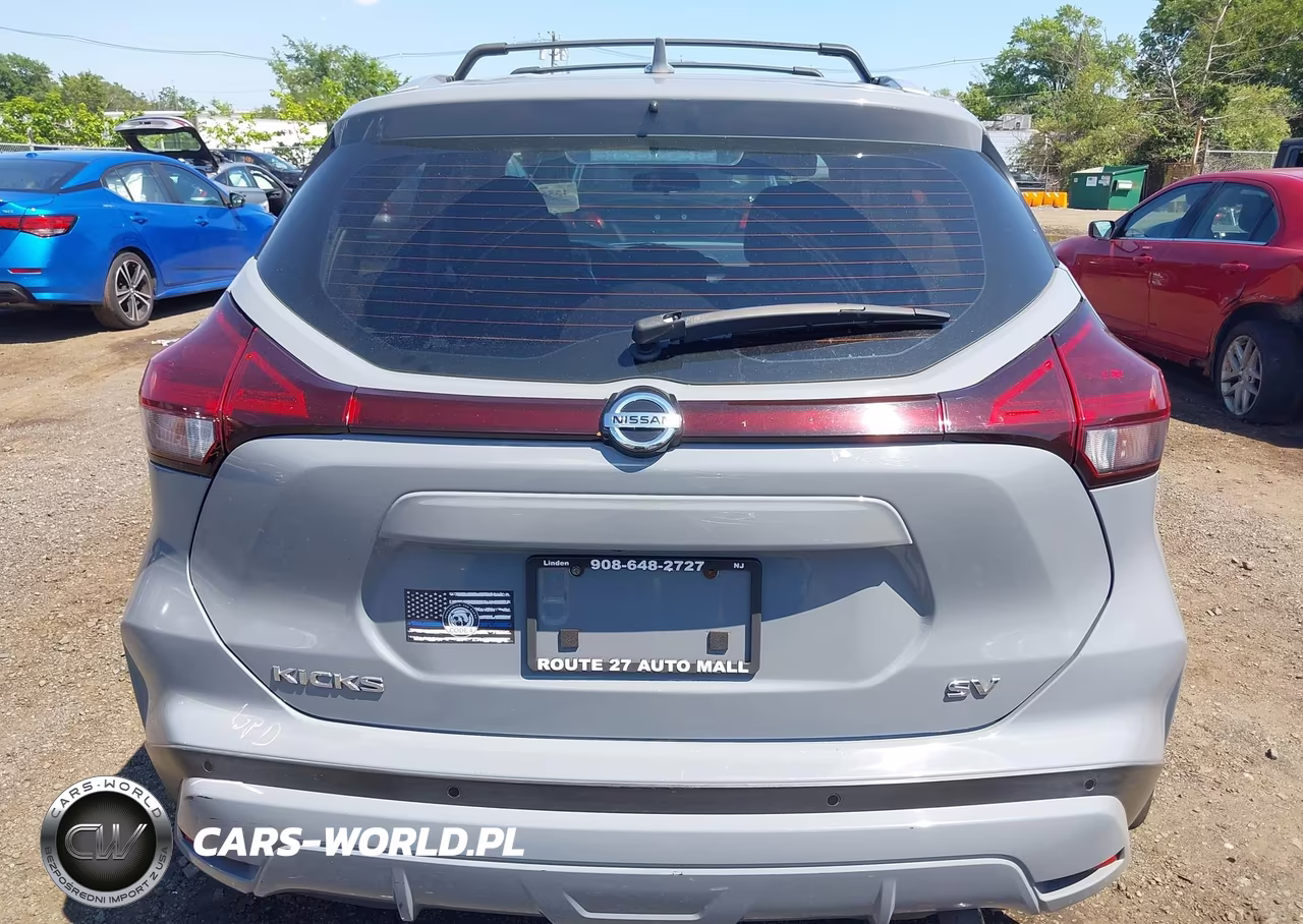 2021 Nissan Kicks Sv Xtronic Cvt VIN:3N1CP5CV8ML513845 - 16