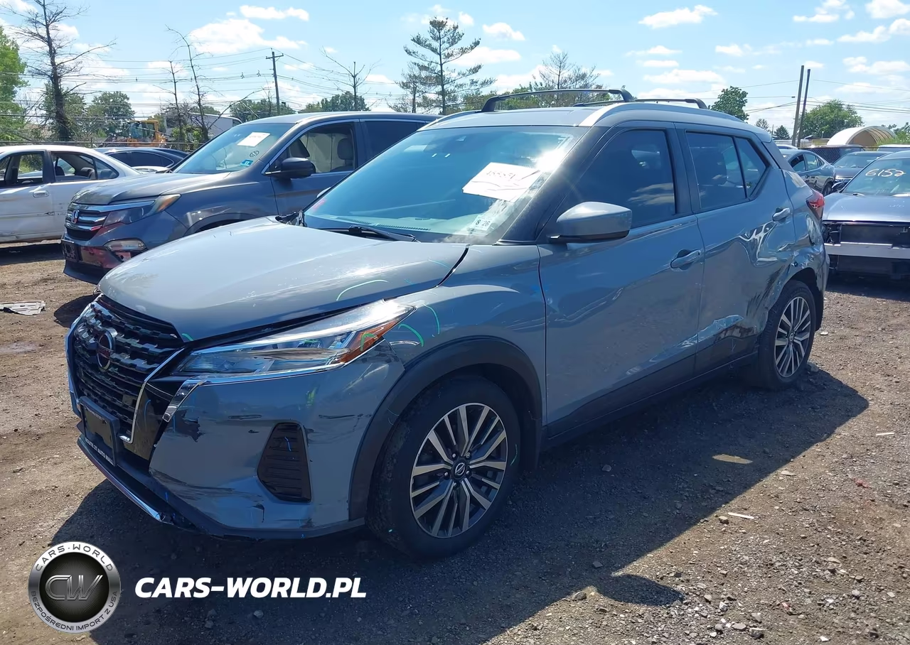 2021 Nissan Kicks Sv Xtronic Cvt VIN:3N1CP5CV8ML513845 - 2