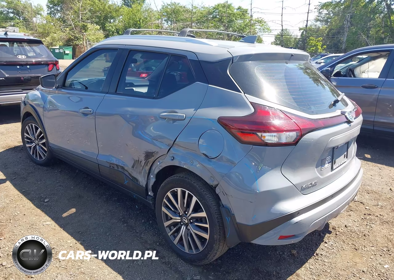 2021 Nissan Kicks Sv Xtronic Cvt VIN:3N1CP5CV8ML513845 - 3