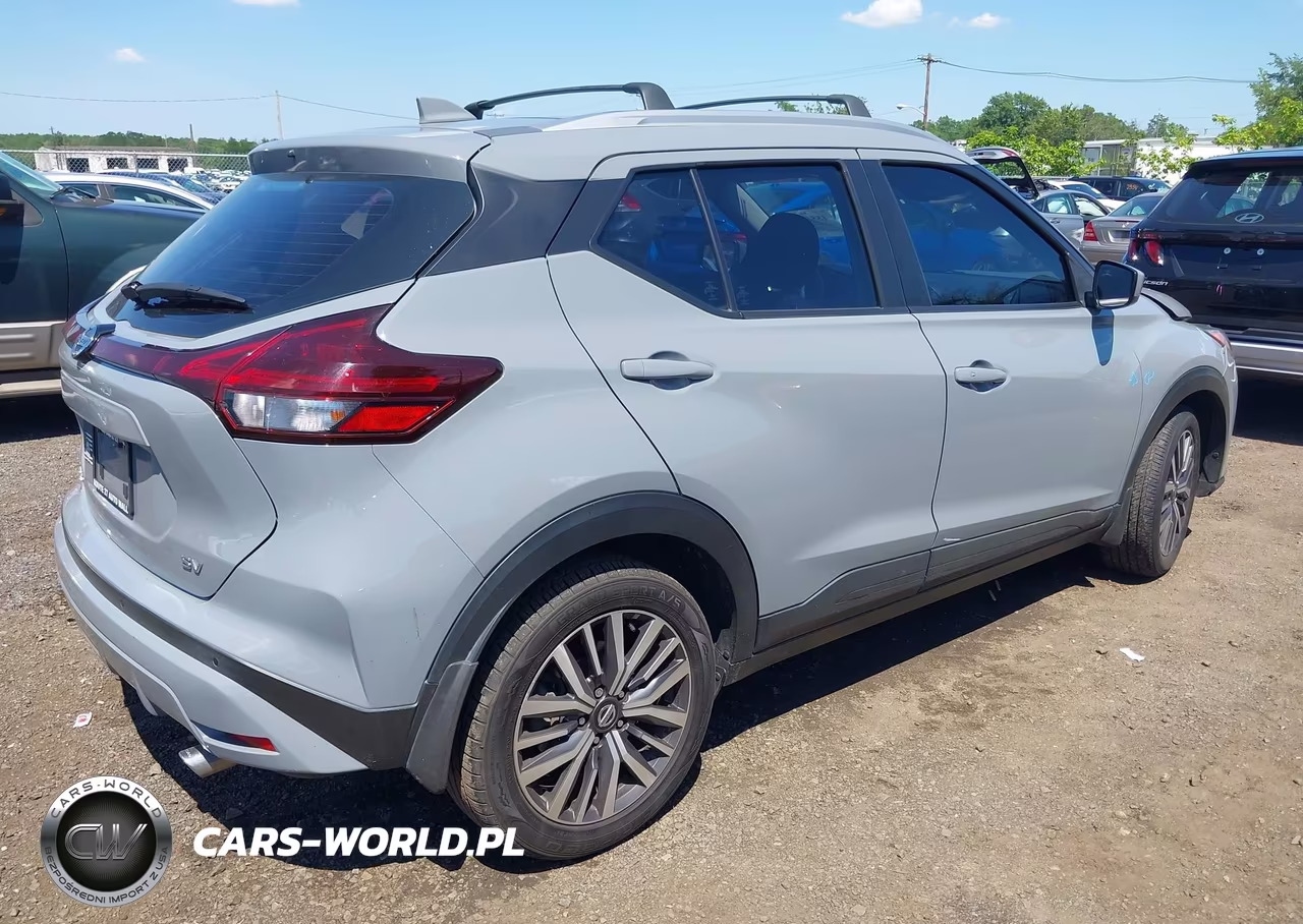 2021 Nissan Kicks Sv Xtronic Cvt VIN:3N1CP5CV8ML513845 - 4