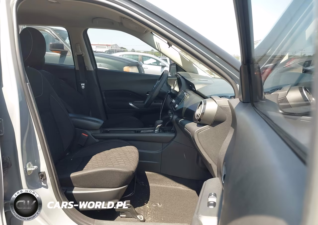 2021 Nissan Kicks Sv Xtronic Cvt VIN:3N1CP5CV8ML513845 - 5