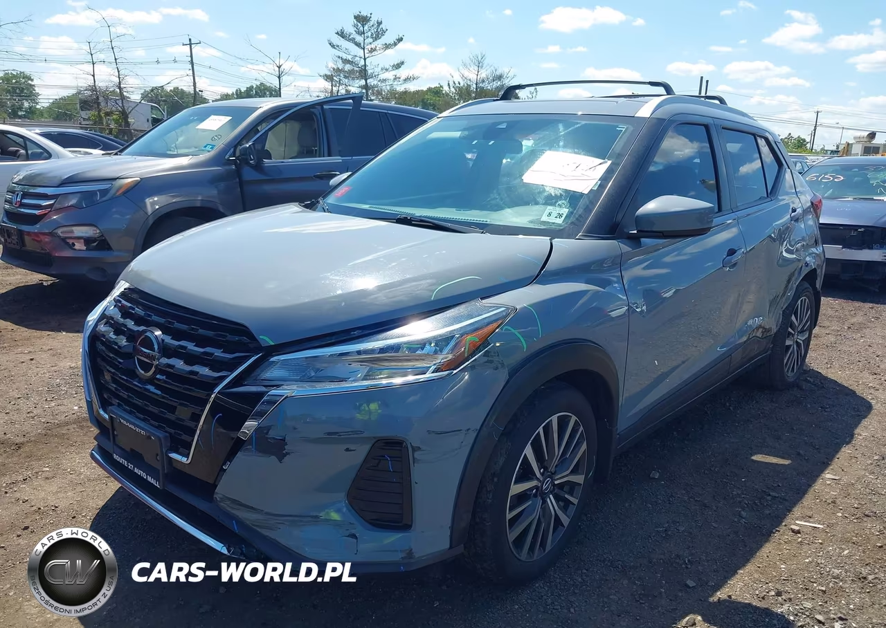 2021 Nissan Kicks Sv Xtronic Cvt VIN:3N1CP5CV8ML513845 - 6