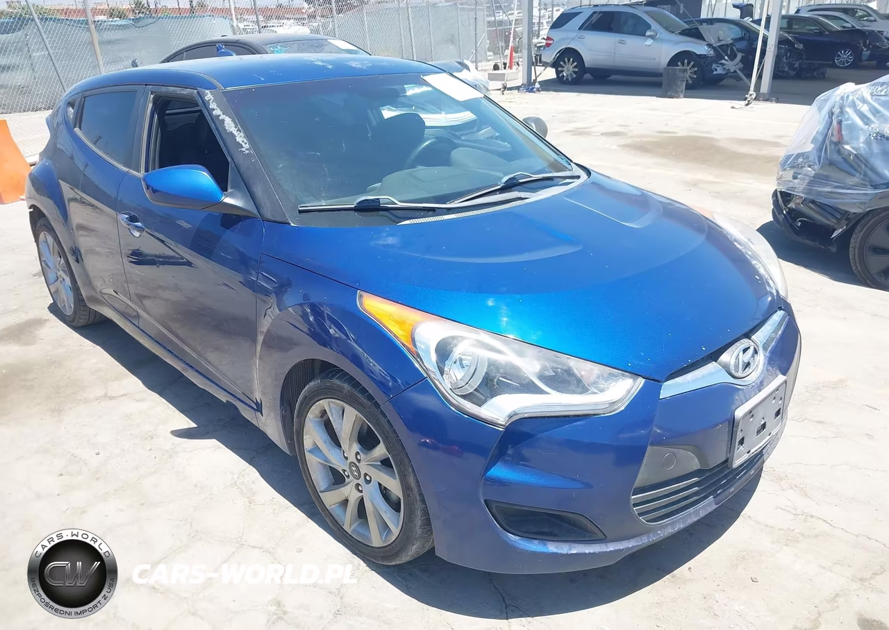 2016 Hyundai Veloster – zdjęcie 1 z 12