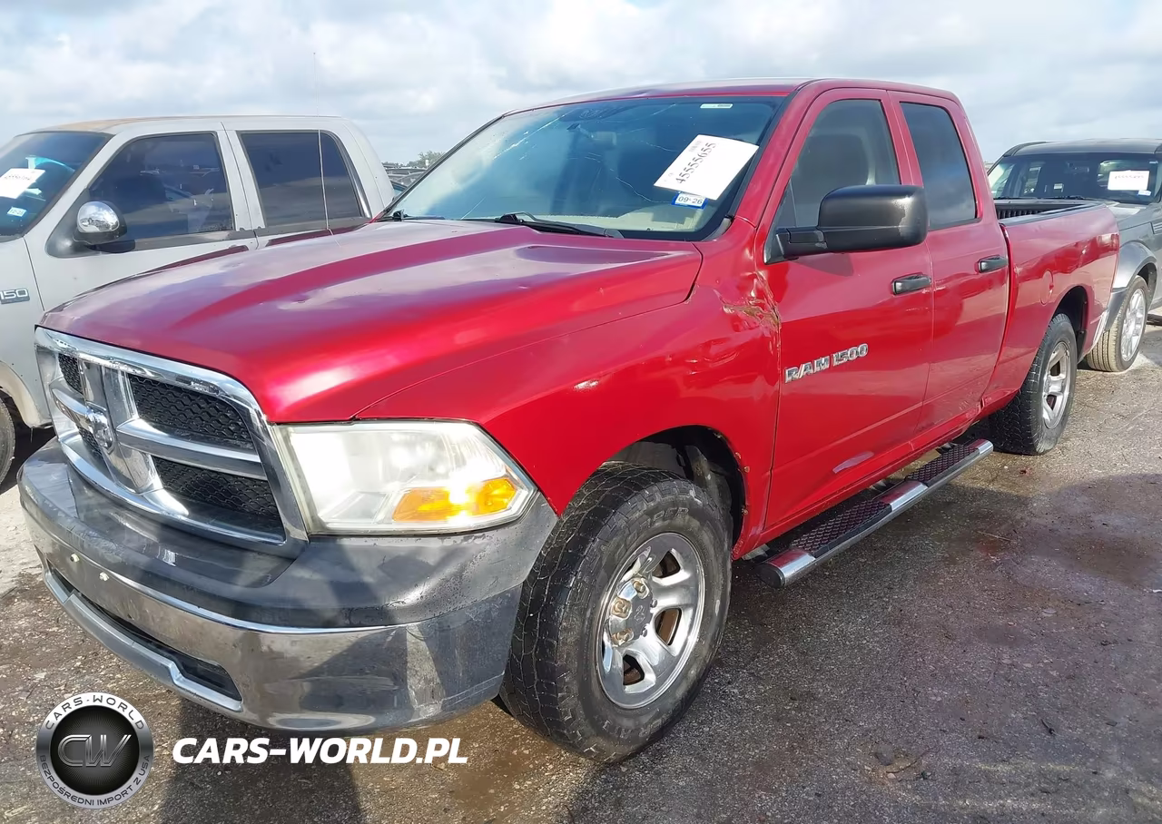2011 Ram Ram 1500 St VIN:1D7RB1GP7BS615166 - 2
