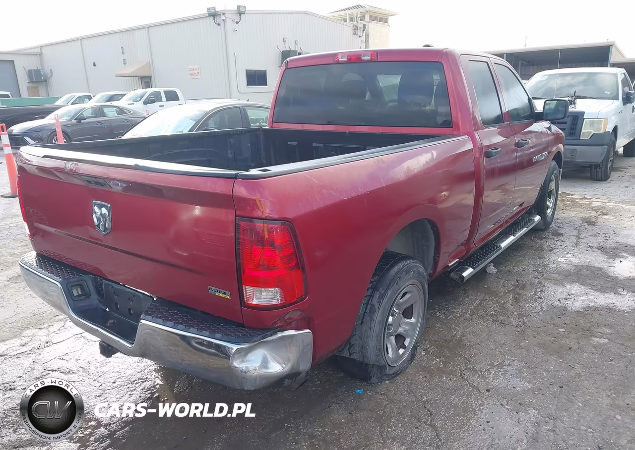 2011 Ram Ram 1500 St VIN:1D7RB1GP7BS615166 - 4