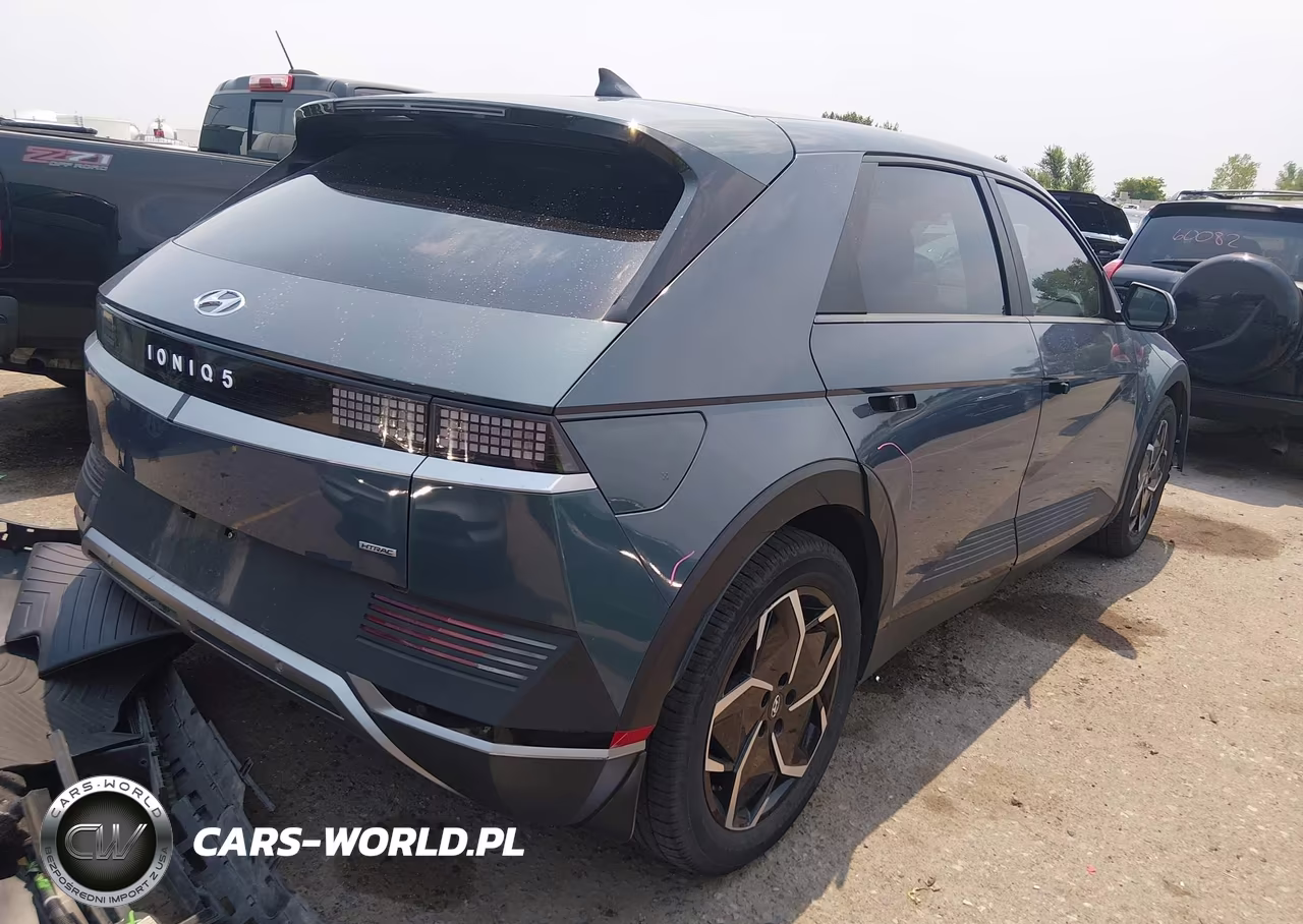 2023 Hyundai Ioniq 5 Se VIN:KM8KMDAF2PU169071 - 4