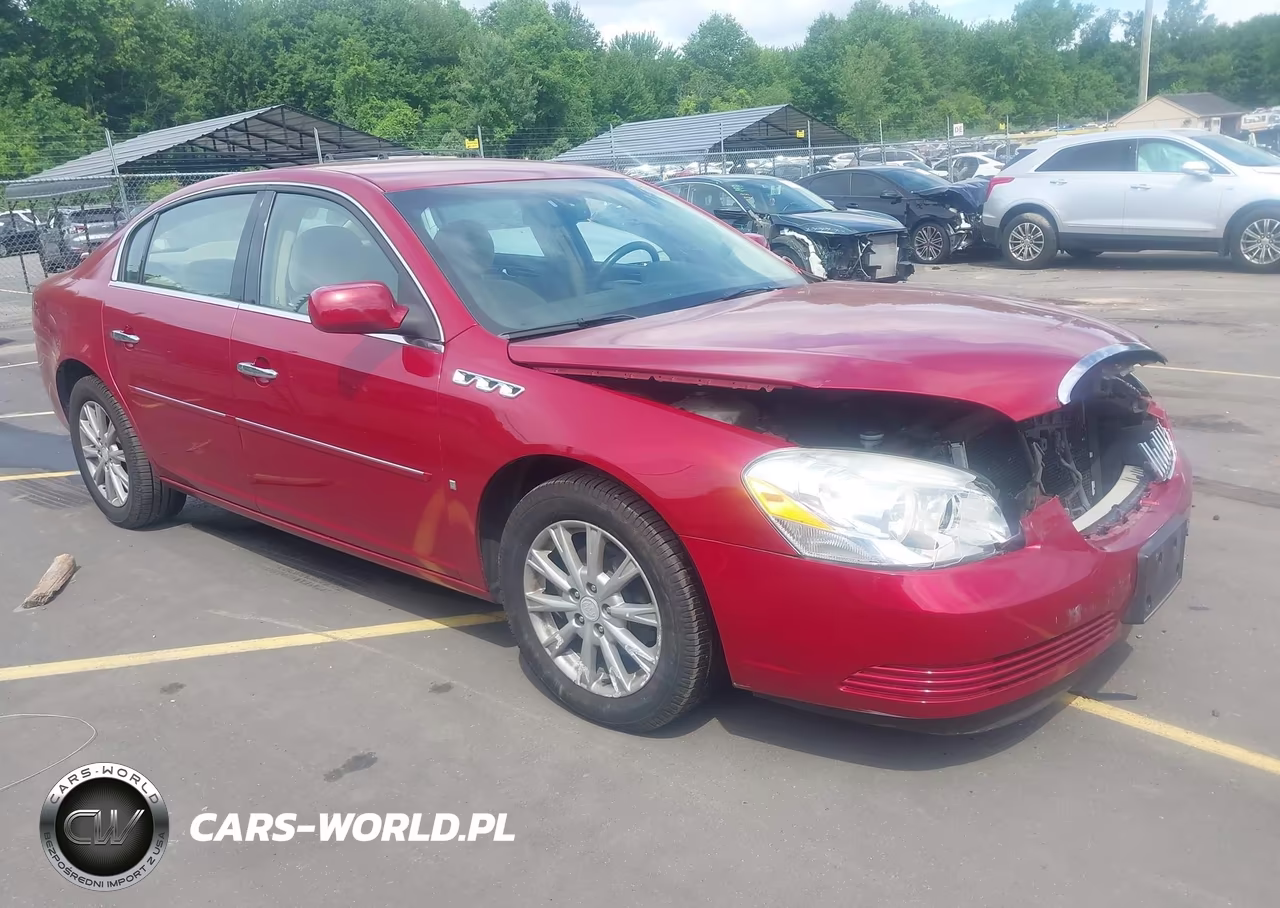 2009 Buick Lucerne Cx – zdjęcie 1 z 11