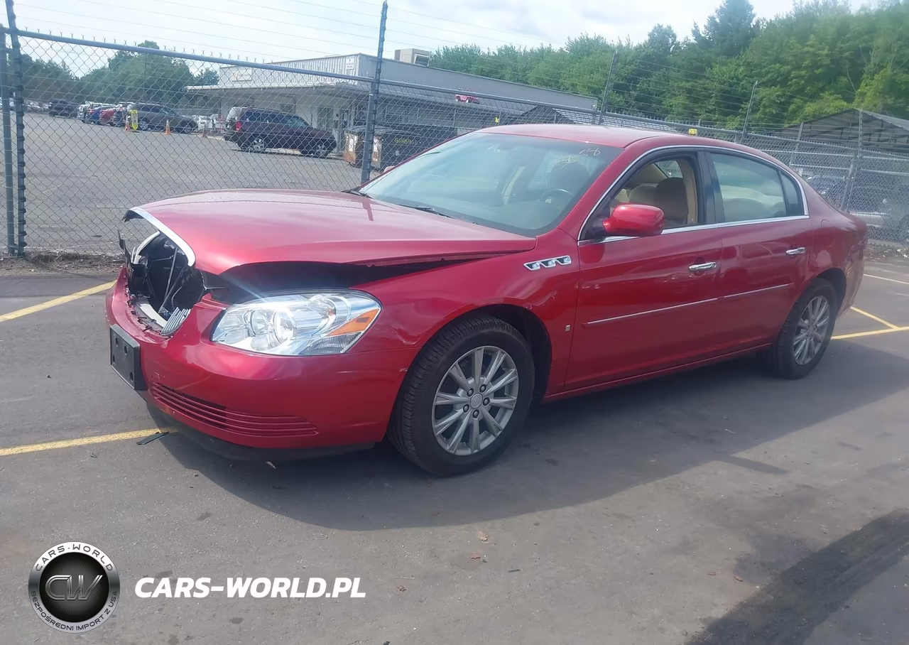 2009 Buick Lucerne Cx VIN:1G4HP57159U122817 - 2