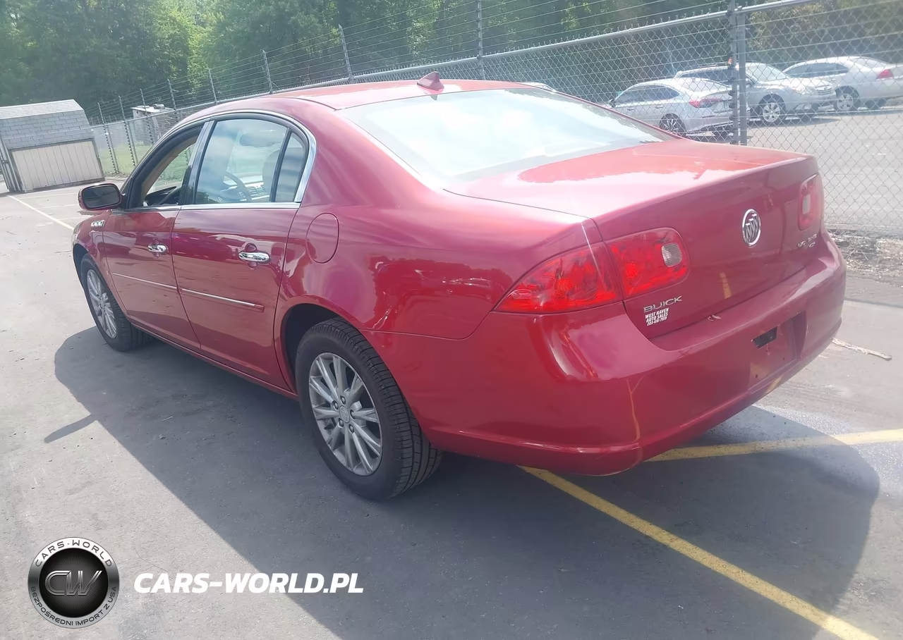 2009 Buick Lucerne Cx VIN:1G4HP57159U122817 - 3