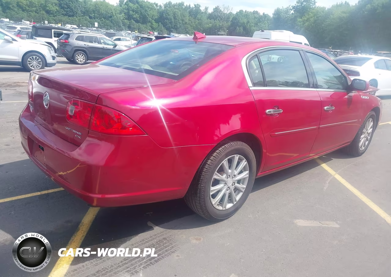 2009 Buick Lucerne Cx VIN:1G4HP57159U122817 - 4