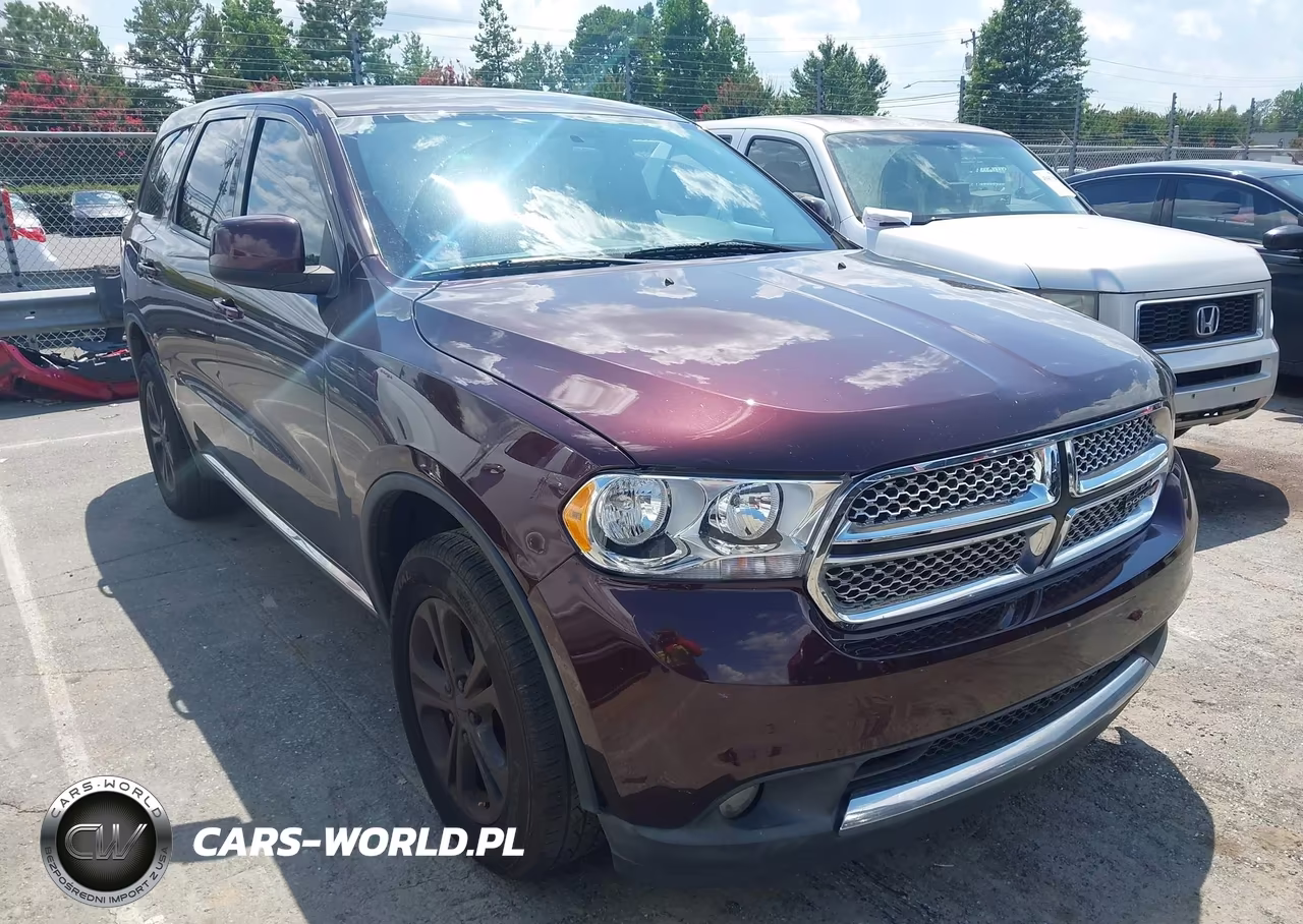 2012 Dodge Durango Sxt – zdjęcie 1 z 11