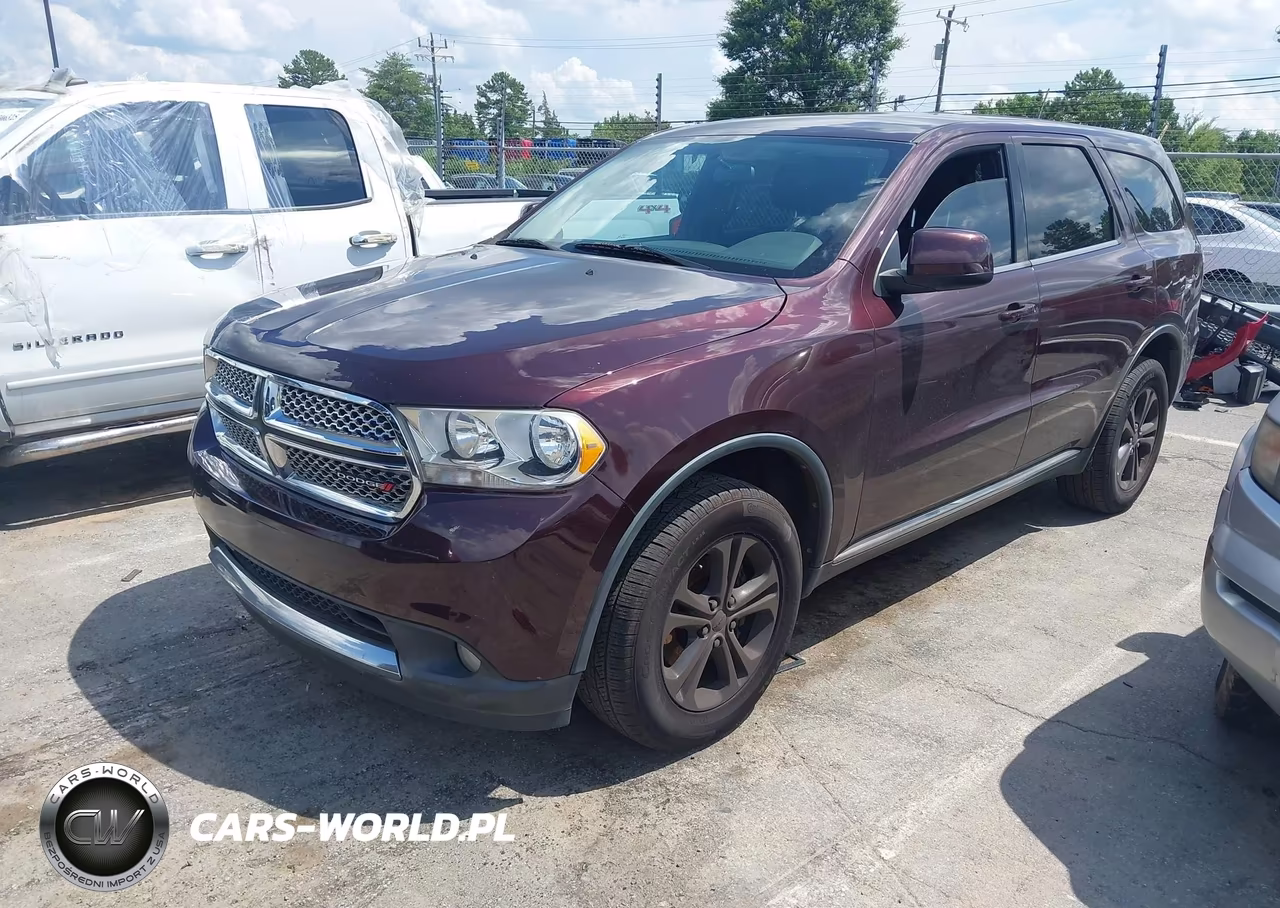 2012 Dodge Durango Sxt VIN:1C4RDHAG0CC265638 - 2