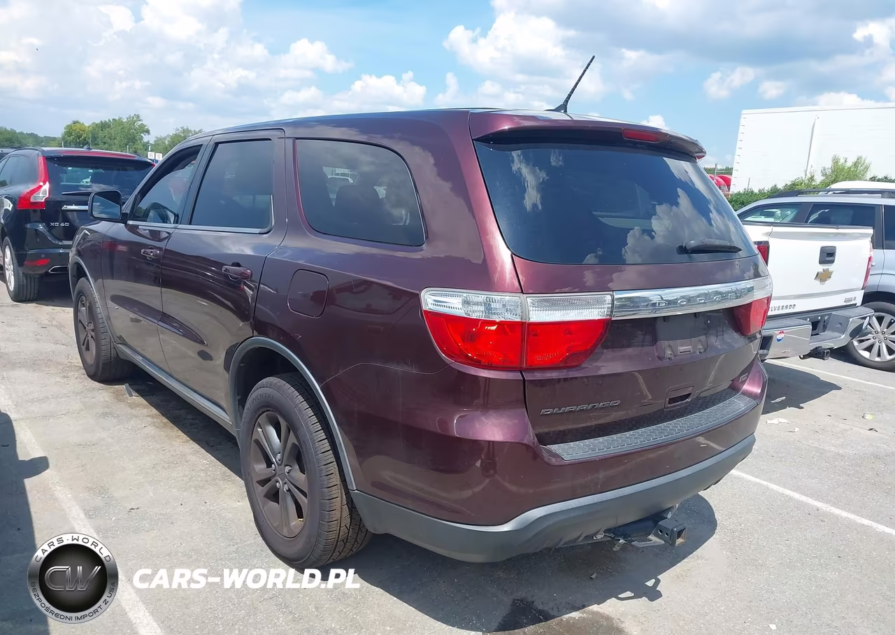 2012 Dodge Durango Sxt VIN:1C4RDHAG0CC265638 - 3
