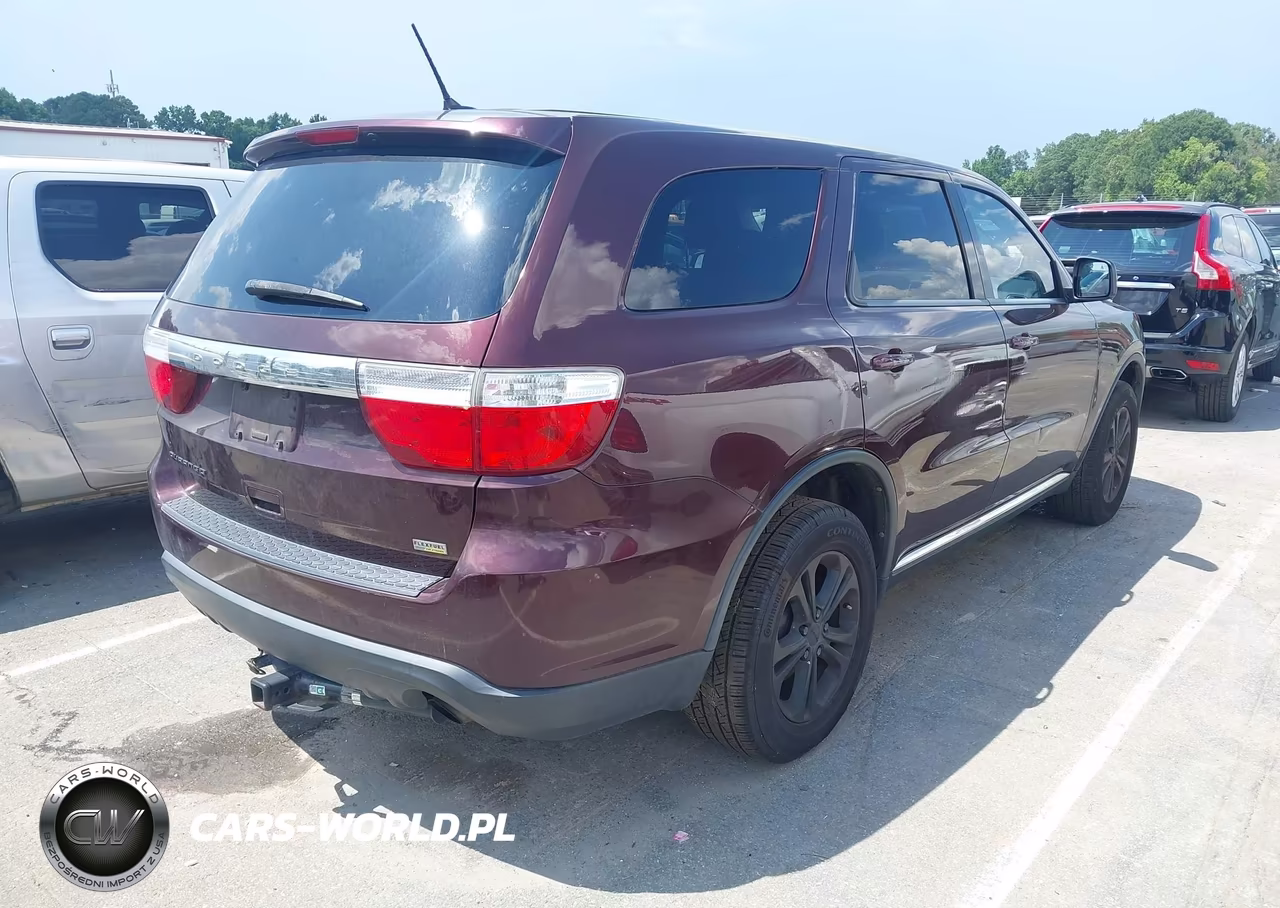 2012 Dodge Durango Sxt VIN:1C4RDHAG0CC265638 - 4