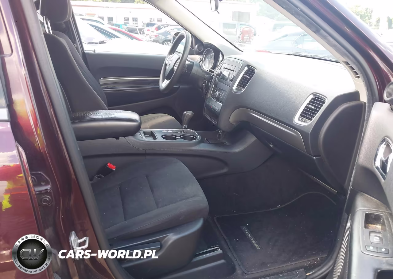 2012 Dodge Durango Sxt VIN:1C4RDHAG0CC265638 - 5